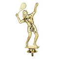 Trophy Figure (Female Tennis)
